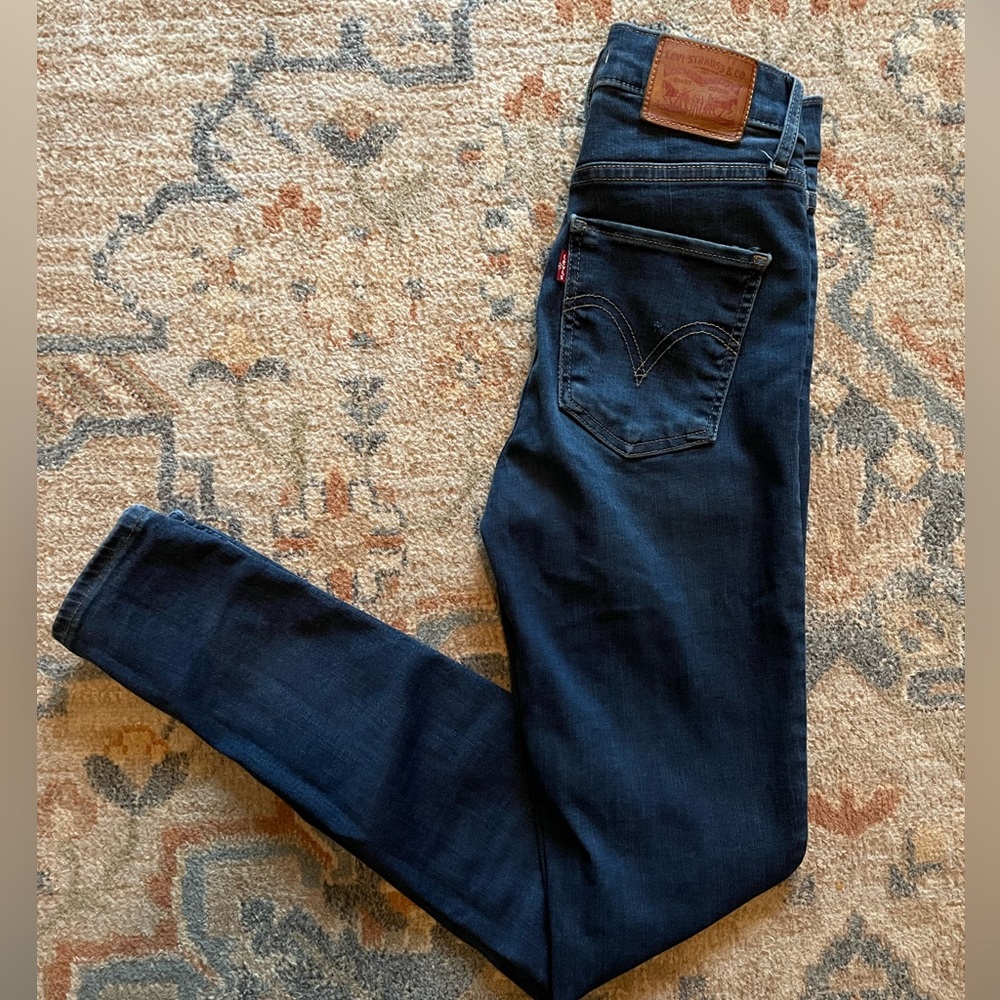 Levi’s Mile High Super Skinny jeans